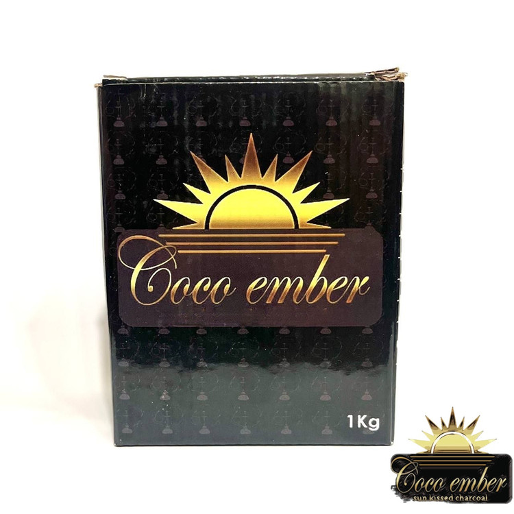 زغال نارگیل کوکوامبر بسیار با کیفیت بدون بو و گاز آزاردهنده، بدون سردرد، دوام بالا،حرارت بالا و مقرون به صرفه، بهمراه یک عدد انبر هدیه فروش به صورت عمده و جزئی 