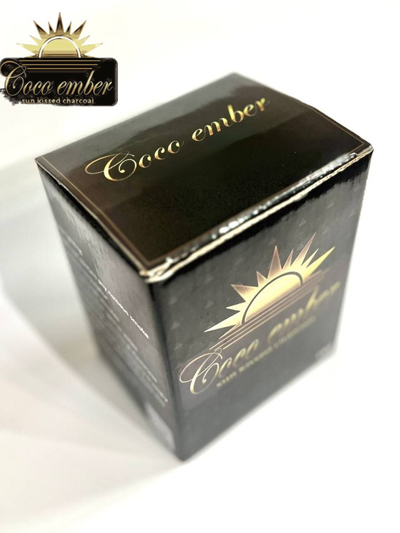 زغال نارگیل کوکوامبر بسیار با کیفیت بدون بو و گاز آزاردهنده، بدون سردرد، دوام بالا،حرارت بالا و مقرون به صرفه، بهمراه یک عدد انبر هدیه فروش به صورت عمده و جزئی 